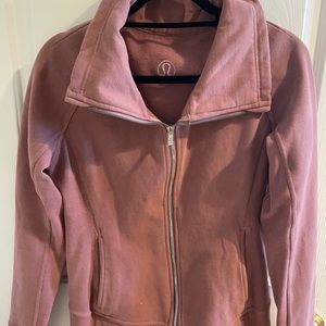 Dusty pink lululemon jacket